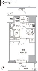 エスリード大須デュオの物件間取画像